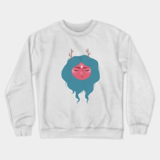 Alien girl Crewneck Sweatshirt